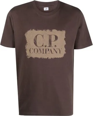 logo-print cotton T-shirt