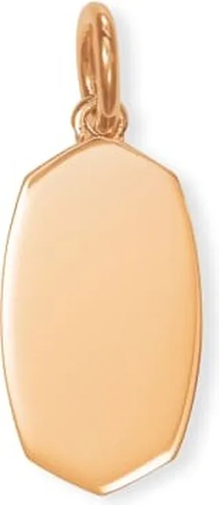 Elisa Charm in 18k Rose Gold Vermeil