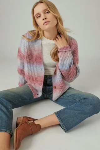 Ombre Cardigan