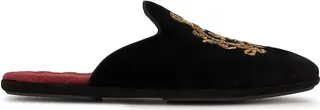 Logo Embroidered Slippers