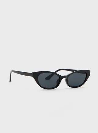Angular Cateye Sunglasses