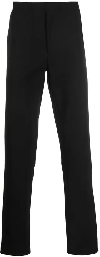 High-Waisted Tapered Trousers