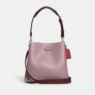 Willow Bucket Bag In Colorblock