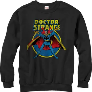 Men's Marvel Doctor Strange Classic Sweatshirt - Black - Small