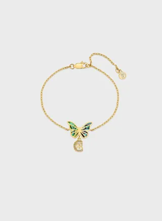 Butterfly Detailed Bracelet