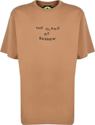 Barrow Graphic Printed Crewneck T-Shirt