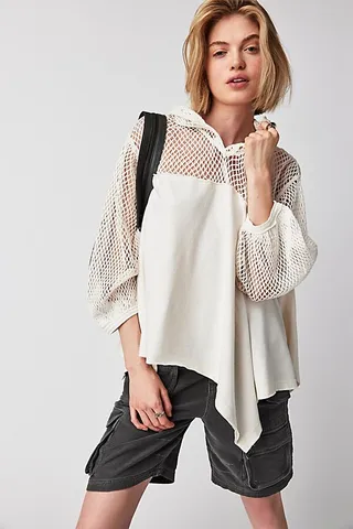 We The Free Mermaid Rocker Tee by We The Free at Free People