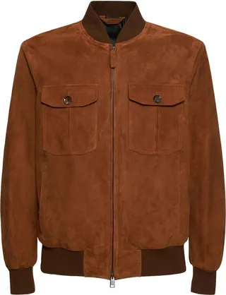 Suede jacket
