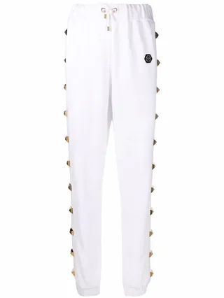 Studded Track Pants