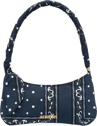 Le Bisou bandana shoulder bag