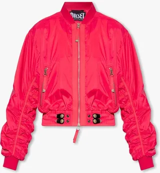 Diesel G-Noak Zipped Bomber Jacket