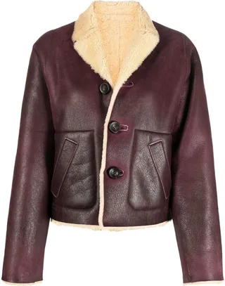Reversible Shearling Jacket