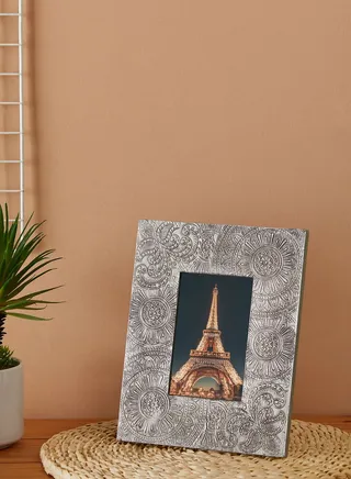 Bowerbird Silver Design Photo Frame 4 X 6In