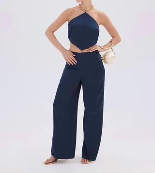Kora Pant in Blue