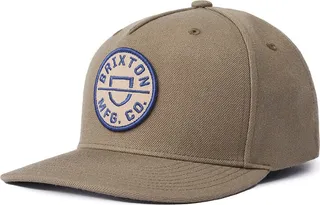 Crest Snapback Baseball Cap