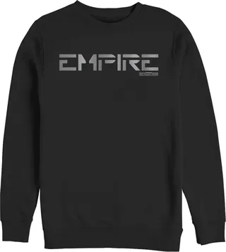 Men's Star Wars Jedi: Fallen Order Empire Label Sweatshirt - Black - Small