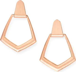 Paxton Door Knocker Earrings