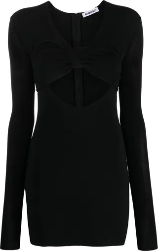 Heart-Shaped Minidress