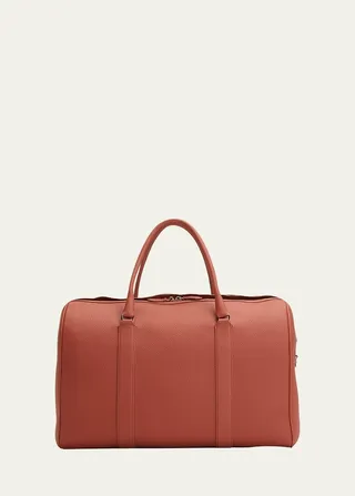 Men's Iowa Leather Duffel Bag