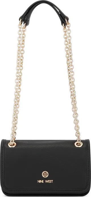 Nine West Women's Saoirse Mini Convertible Flap Crossbody Bag
