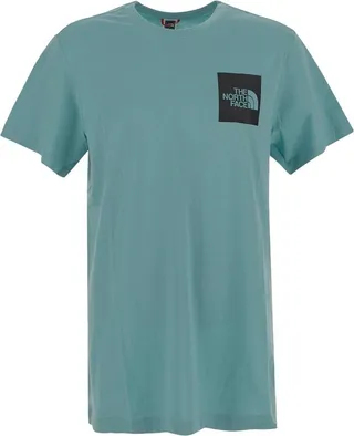 The North Face Fine Logo Printed Crewneck T-Shirt
