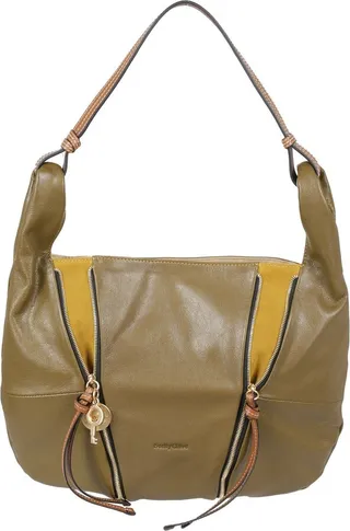 See by Chloé Zipped-Detail Hobo Tote Bag