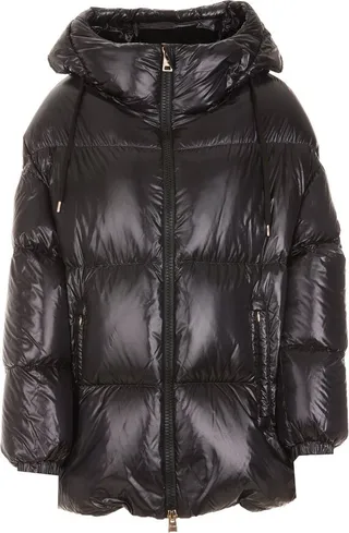 Herno Zip-Up Hooded Down Jacket