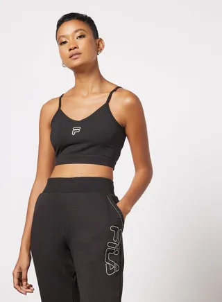 Cross Back Strappy Bra