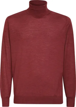 Silk And Cashmere Sweater