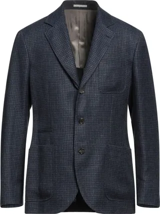 Suit Jacket Midnight Blue
