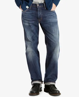 Levi's Men's 569 Loose Straight Fit Non-Stretch Jeans