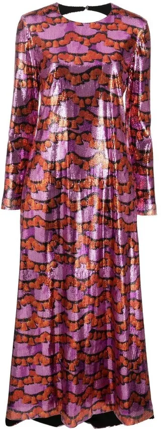 Swank sequined dress