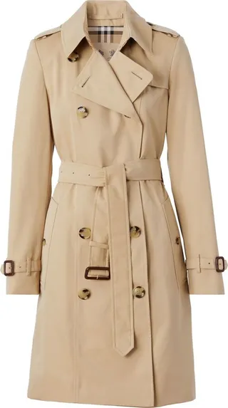 The Mid-length Chelsea Heritage trenchcoat