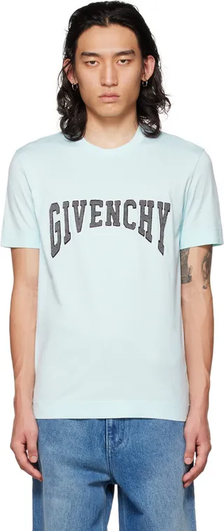 Givenchy Blue Patch T-Shirt