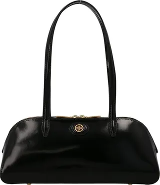 Tory Burch Robinson Top-Zip Shoulder Bag