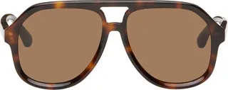 Holzweiler Tortoiseshell Tom Sunglasses