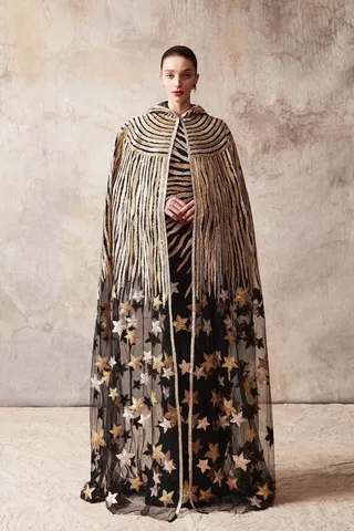 Hooded Cape