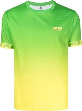 ombré-effect loungewear T-shirt