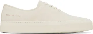 Common Projects Off-White Four Hole Sneakers