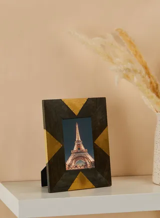 Bowerbird Harlequin Mango Wood Photo Frame 4 X 6In