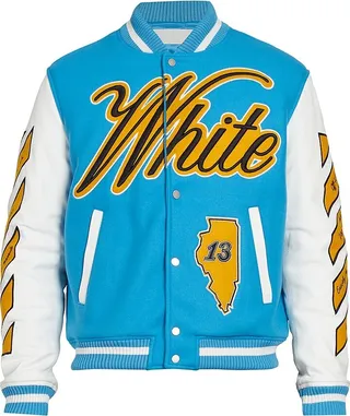 Varsity World Leather Jacket