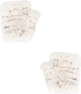 Faux Fur Mandy Mittens