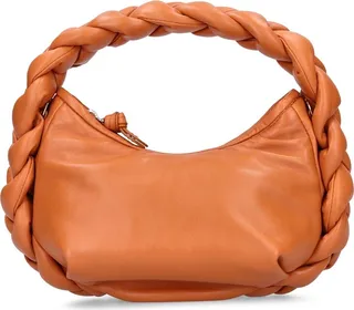 Mini Espiga soft leather bag