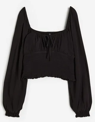 Smocked Blouse