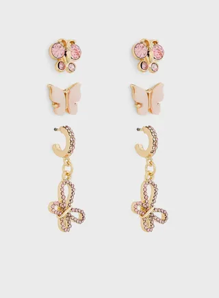 3 Pack Earring Set