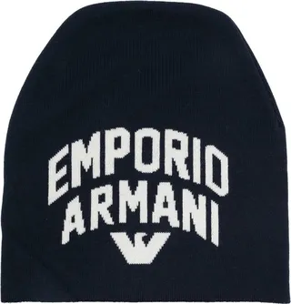 Logo-Intarsia Beanie Hat