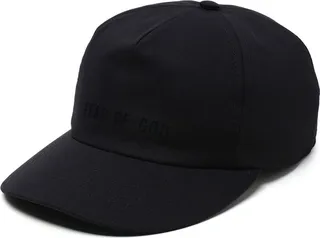 Logo-Print Cotton Cap