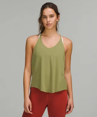 Modal-Silk Yoga Tank Top