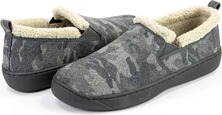L.B. Evans HideAways by L.B. Evan Roderic (Camo) Men's Slip on Shoes