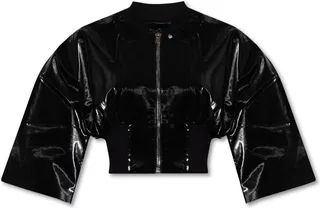 Rick Owens DRKSHDW Cropped Zipped Jacket